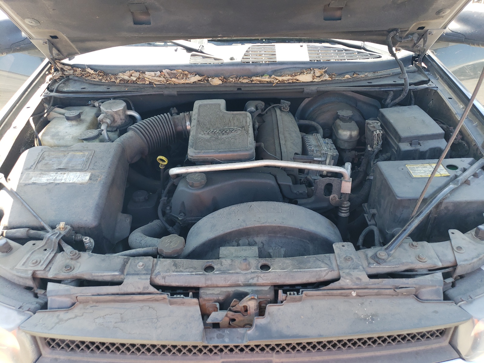 1GNES16S146218537 2004 Chevrolet Trailblazer Ext Ls