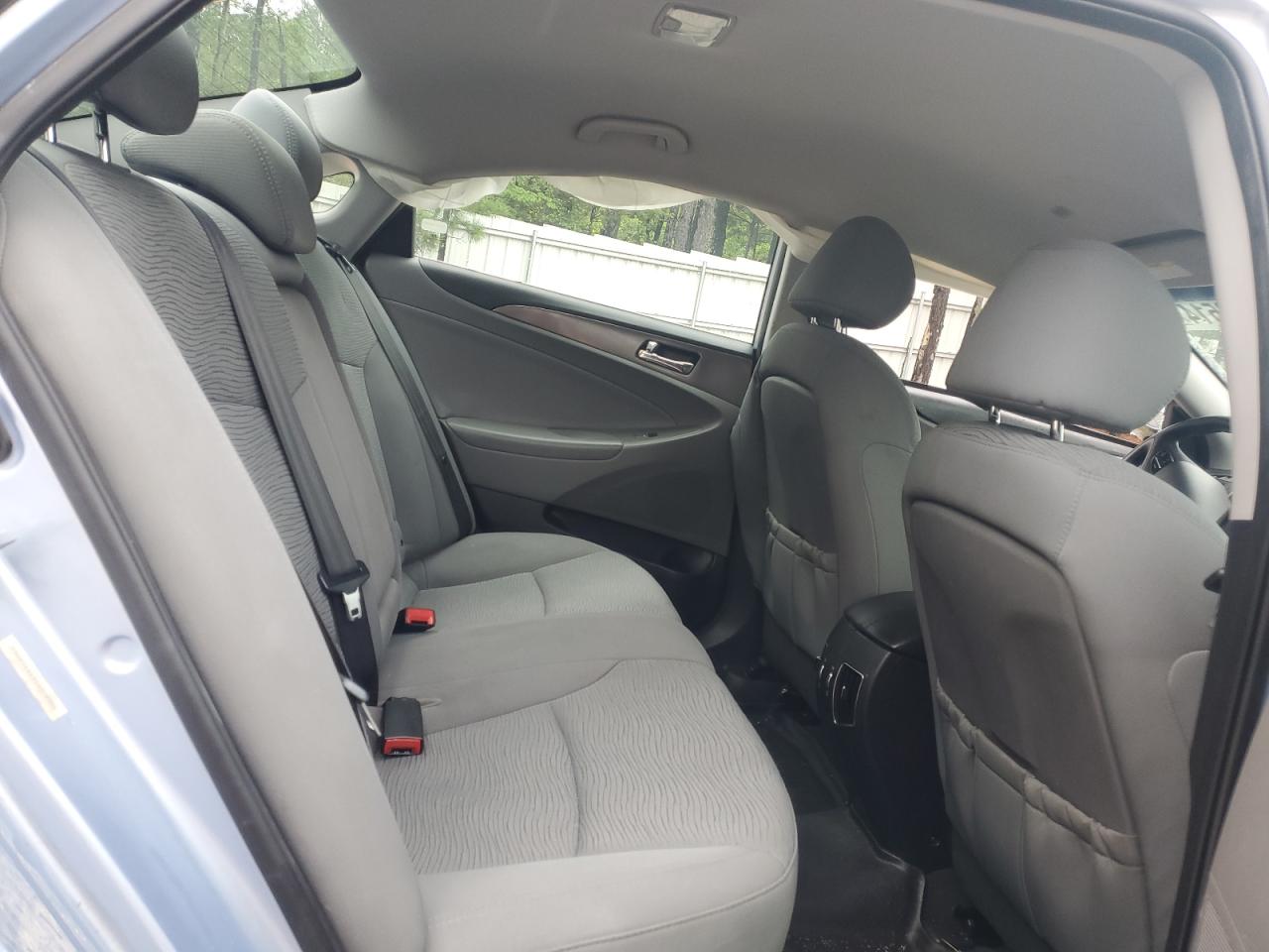 2013 Hyundai Sonata Hybrid VIN: KMHEC4A43DA078502 Lot: 64152514