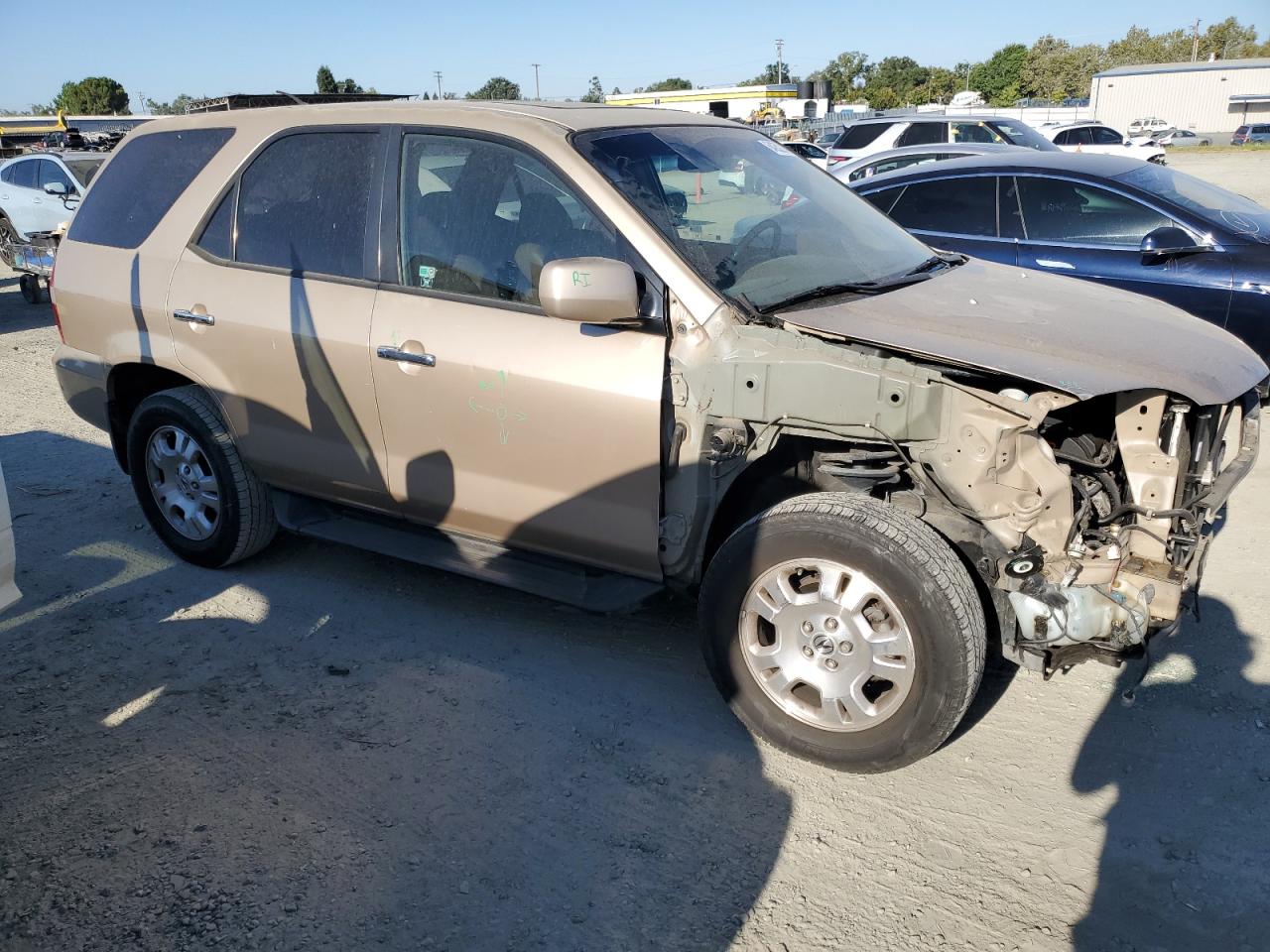 2002 Acura Mdx VIN: 2HNYD18232H535996 Lot: 64252224