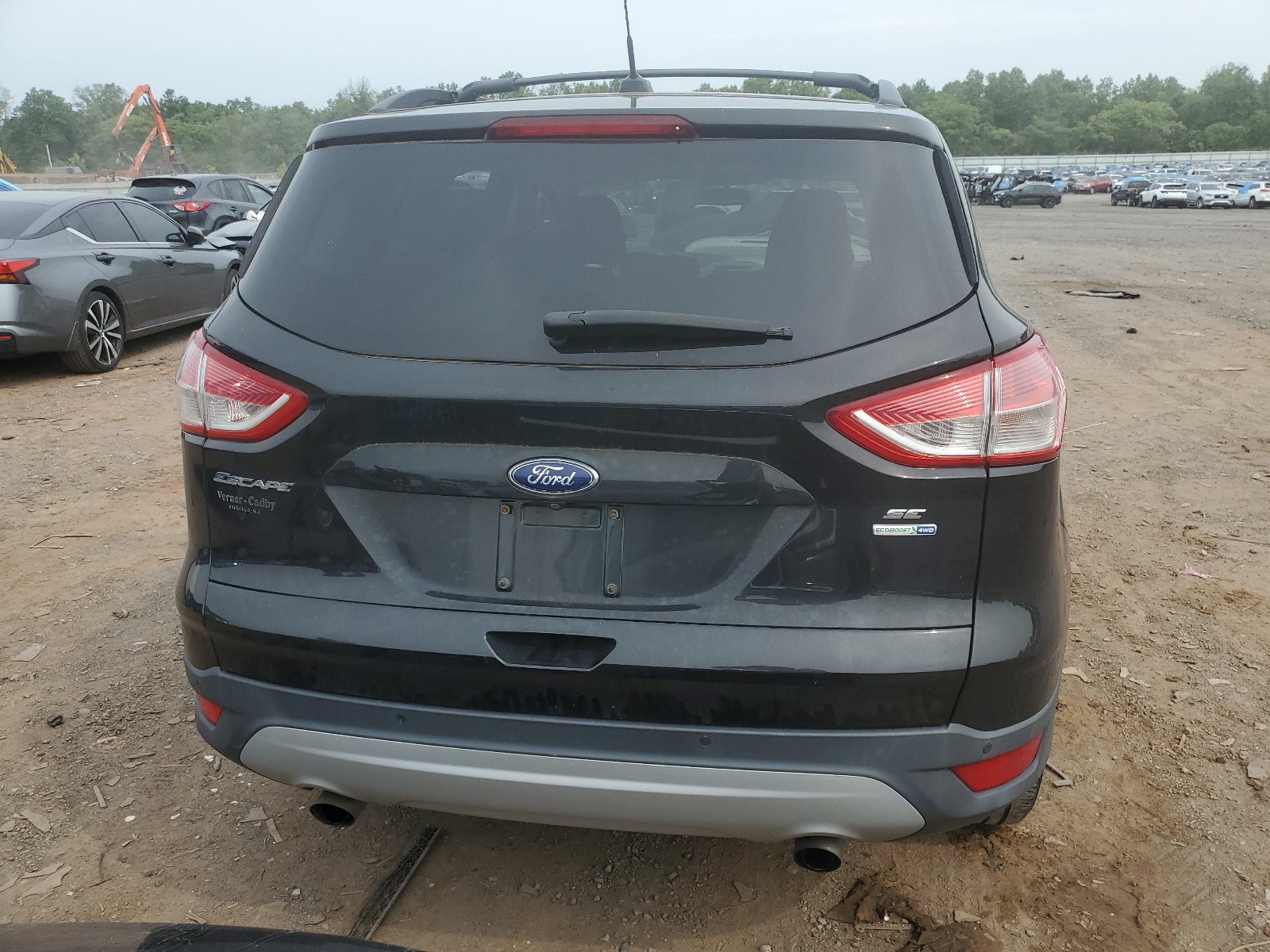 1FMCU9GX6FUB15594 2015 Ford Escape Se