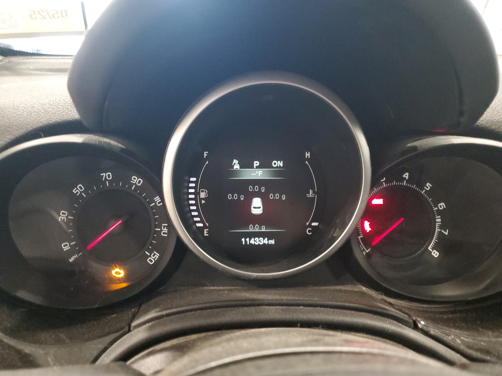 ZFBCFYDT8GP395614 2016 Fiat 500X Lounge