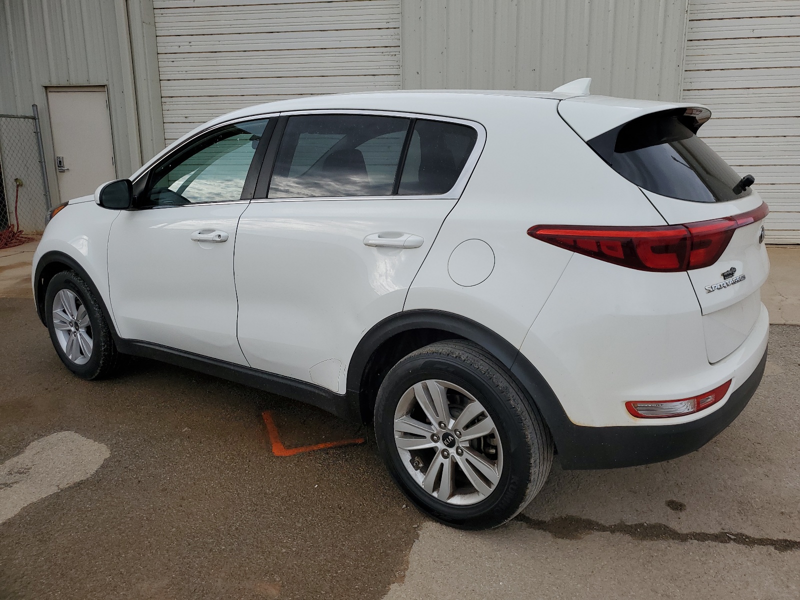 2018 Kia Sportage Lx vin: KNDPM3AC9J7464099