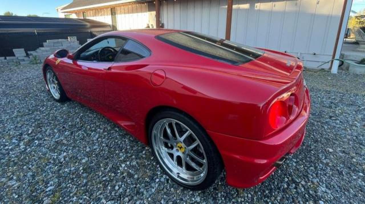 2000 Ferrari 360 VIN: ZFFYR51B000117770 Lot: 62551074