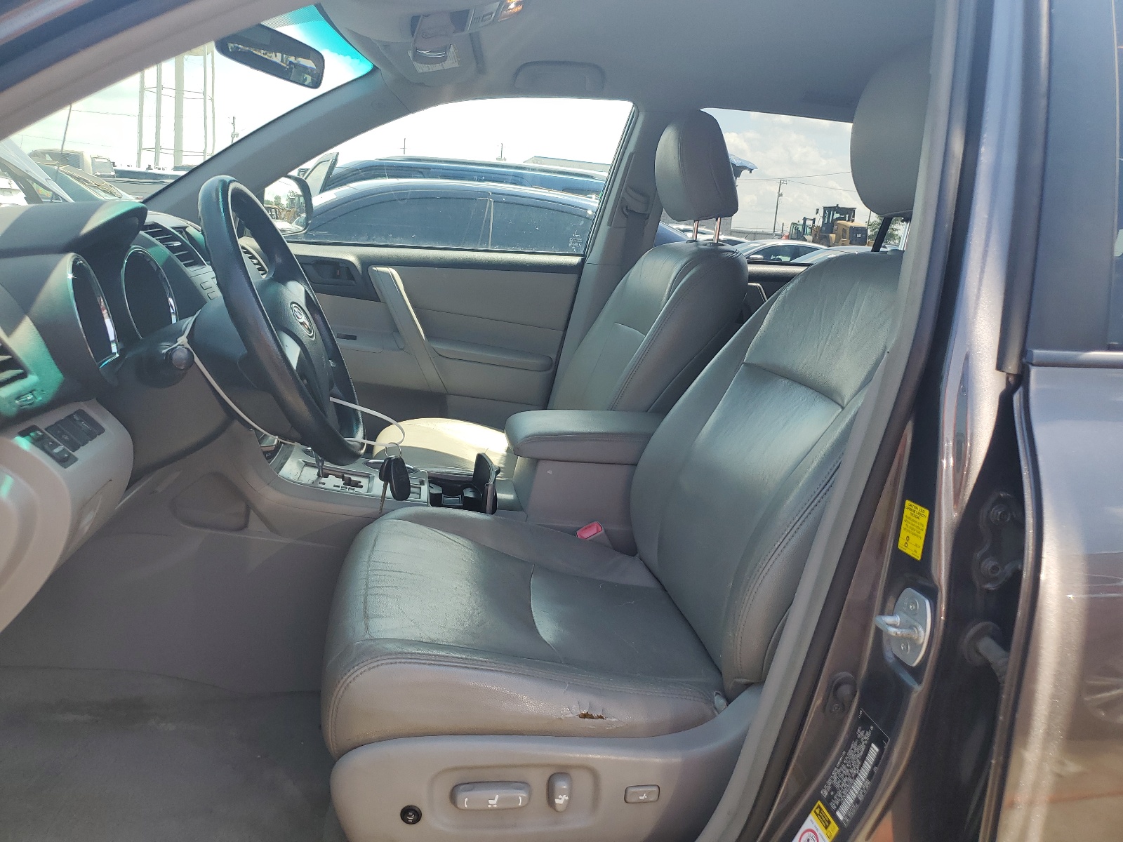 JTEZK3EHXA2097582 2010 Toyota Highlander