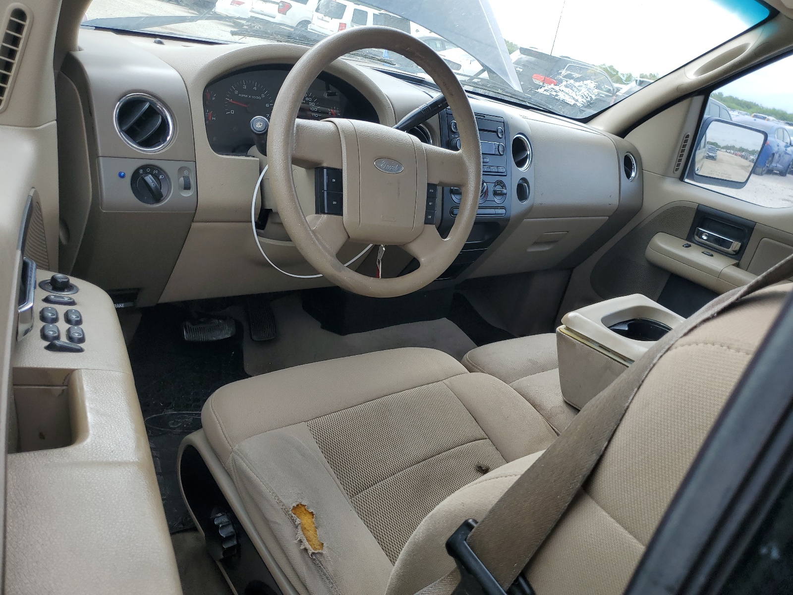 1FTRX12W65FA23328 2005 Ford F150