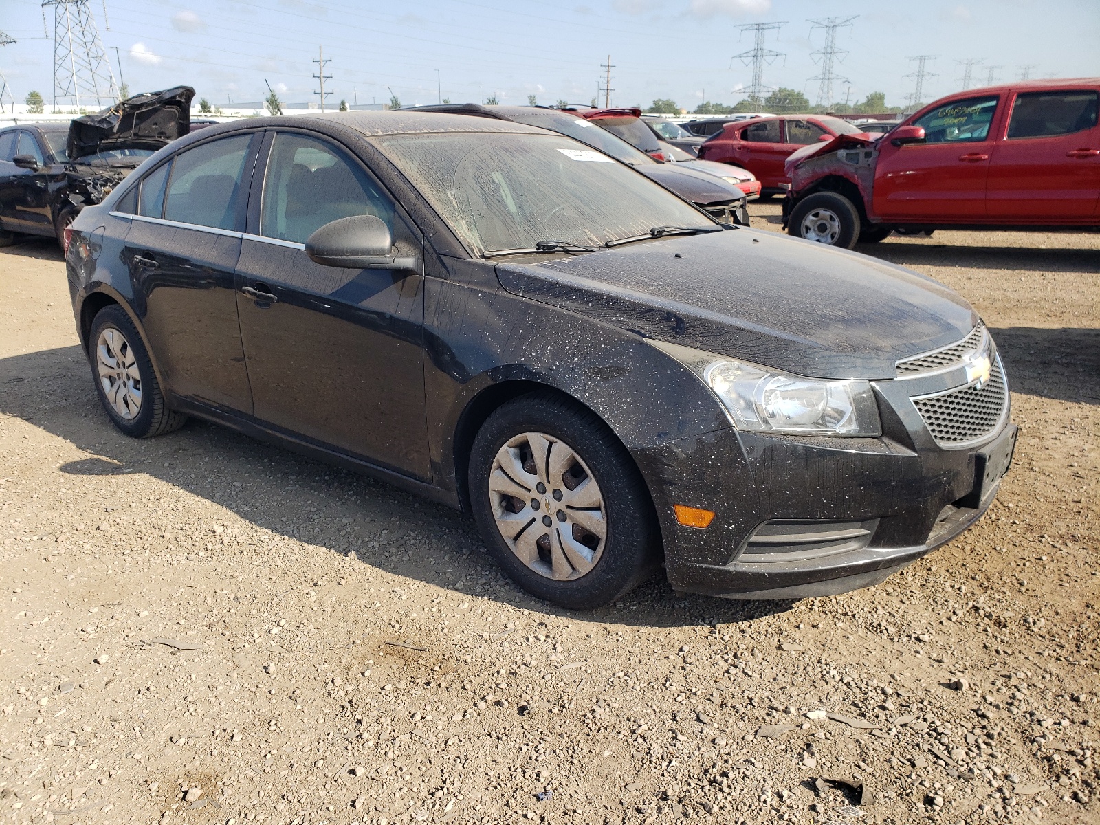 2012 Chevrolet Cruze Ls vin: 1G1PC5SH8C7392655