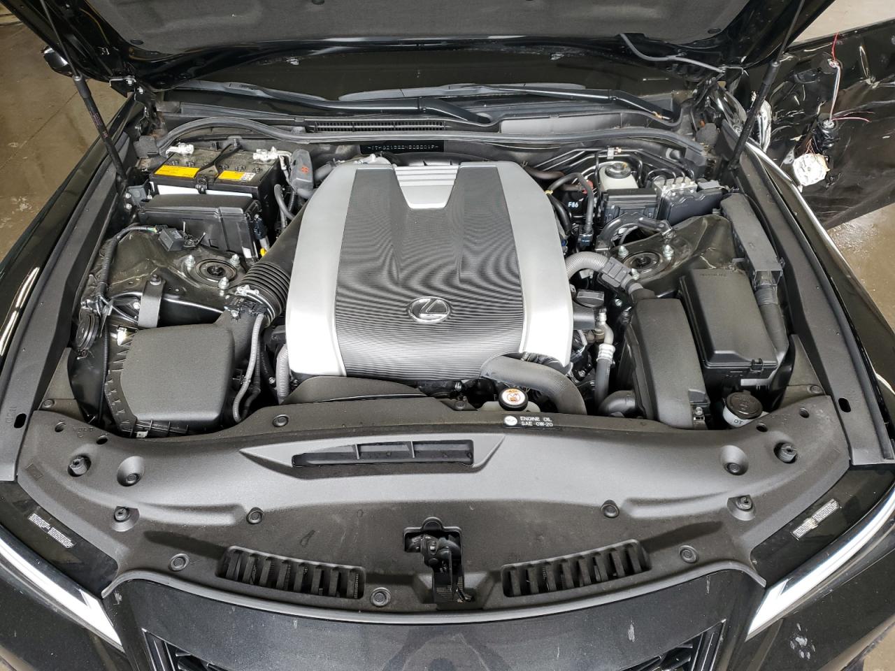 2022 Lexus Is 350 F-Sport VIN: JTHGZ1B22N5052019 Lot: 63315794