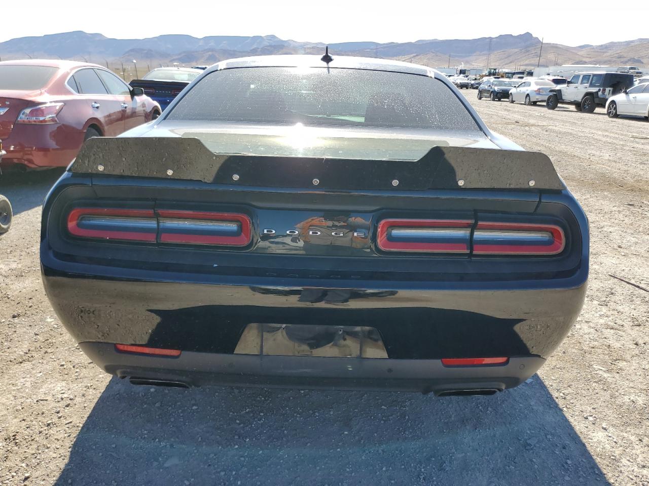 2C3CDZFJ6HH651599 2017 Dodge Challenger R/T 392