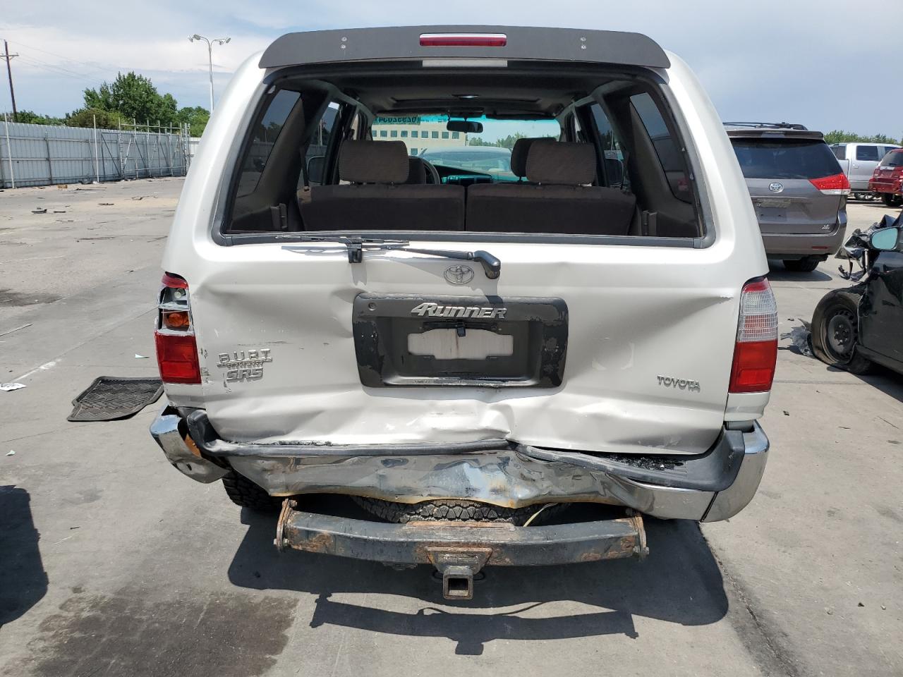 1997 Toyota 4Runner Sr5 VIN: JT3HN86R9V0063635 Lot: 62992654