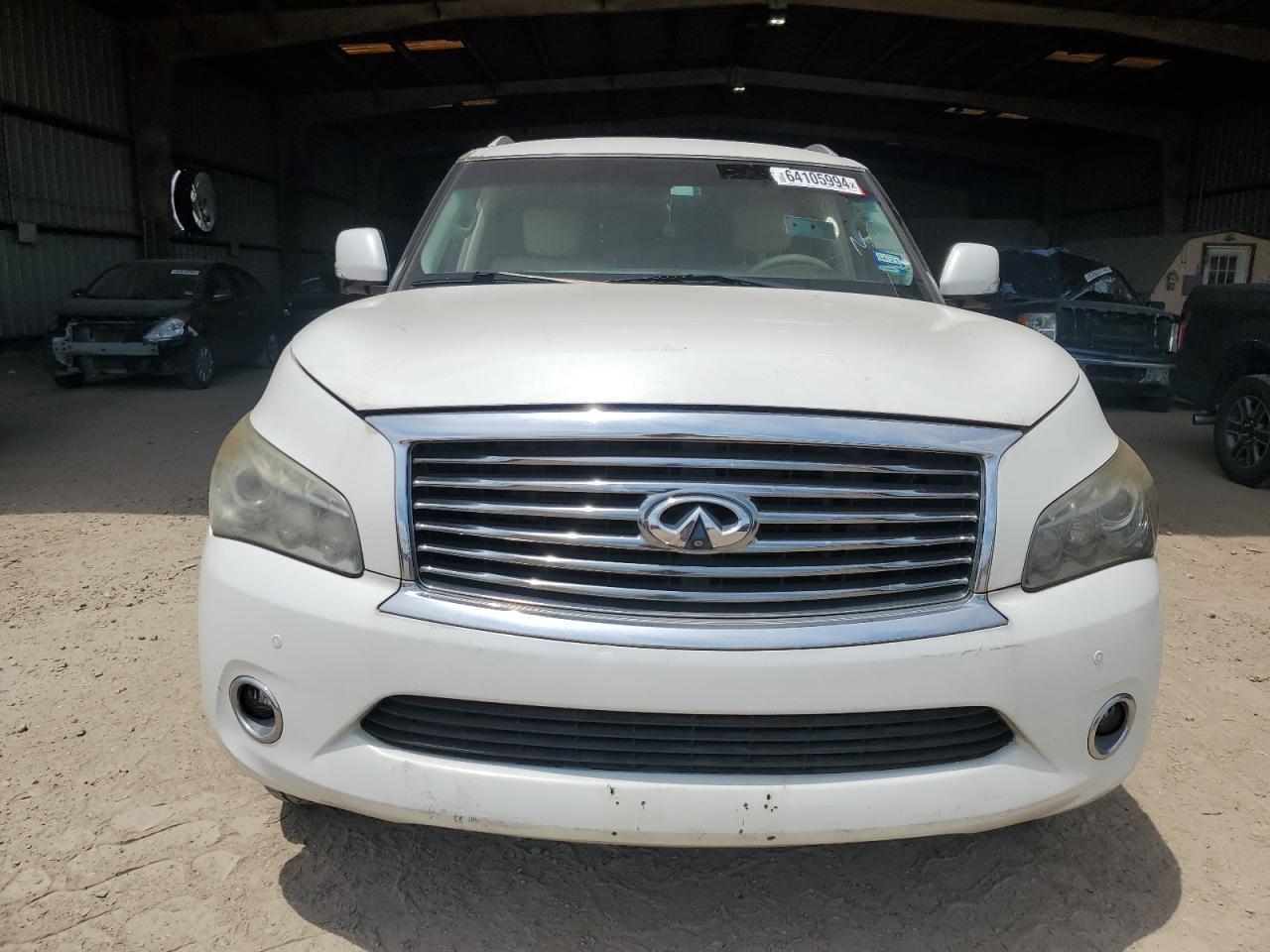 2011 Infiniti Qx56 VIN: JN8AZ2NF4B9500393 Lot: 64105994