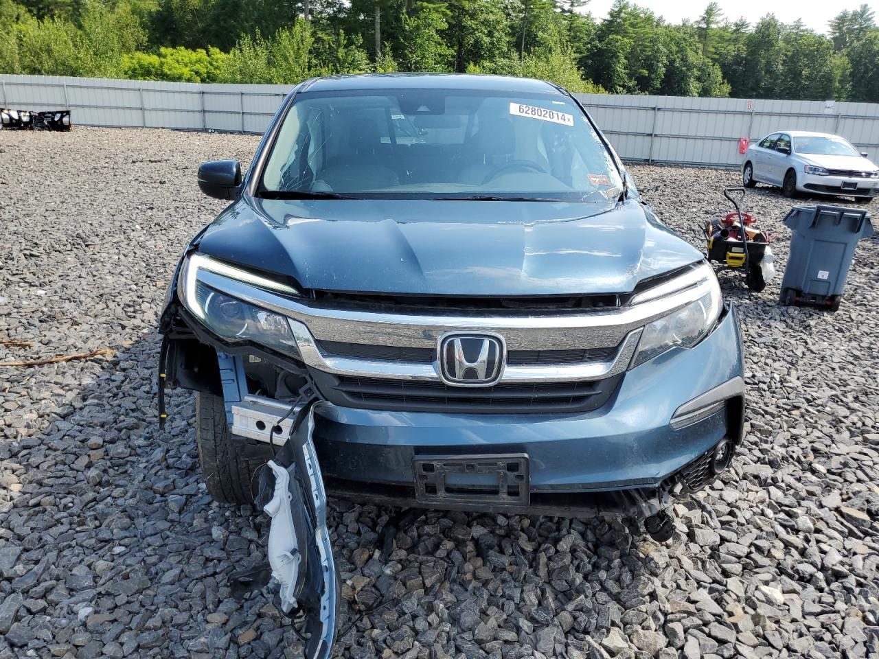 2020 Honda Pilot Ex VIN: 5FNYF6H30LB021309 Lot: 62802014