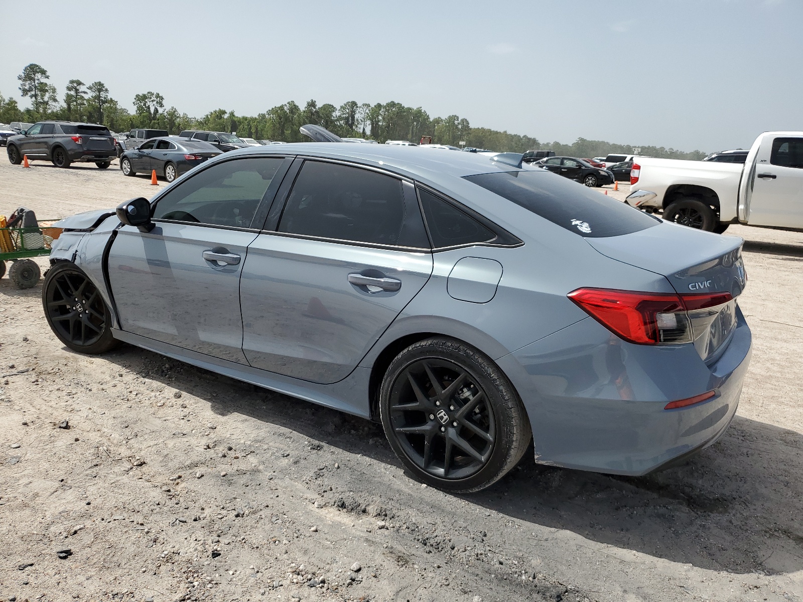 2024 Honda Civic Sport vin: 2HGFE2F50RH528416