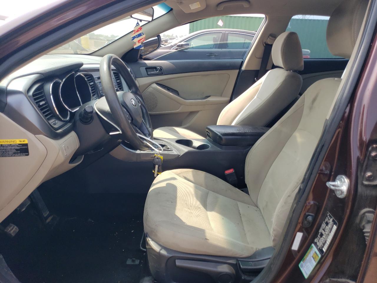 2013 Kia Optima Lx VIN: 5XXGM4A79DG190925 Lot: 63425174