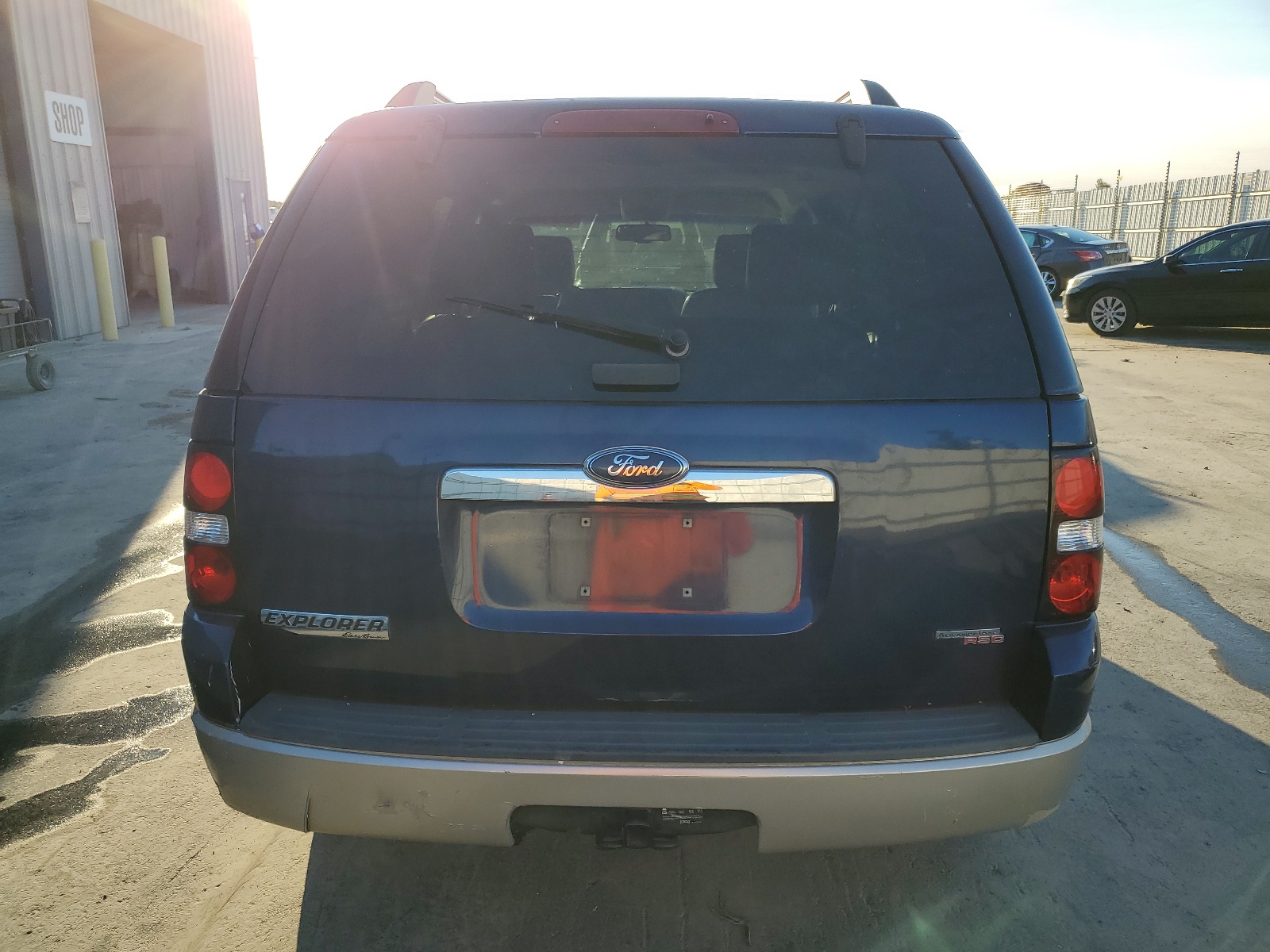 1FMEU64E07UA81955 2007 Ford Explorer Eddie Bauer