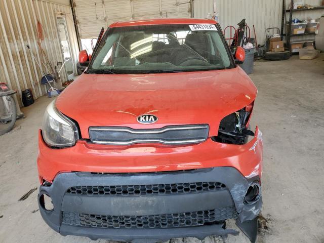  KIA SOUL 2019 Червоний