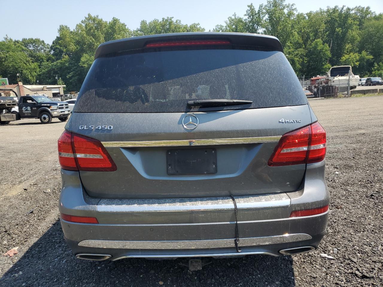 2017 Mercedes-Benz Gls 450 4Matic VIN: 4JGDF6EE5HA909795 Lot: 61713184