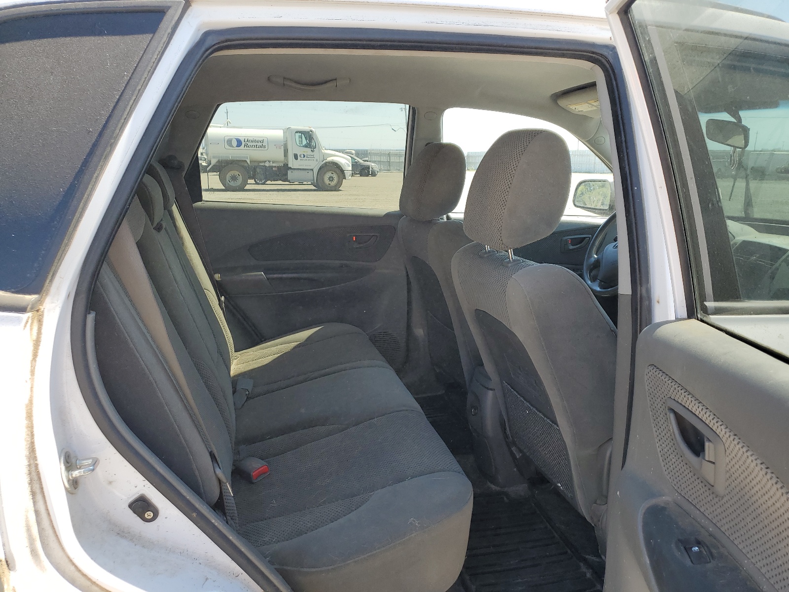 KM8JN72D48U799232 2008 Hyundai Tucson Se