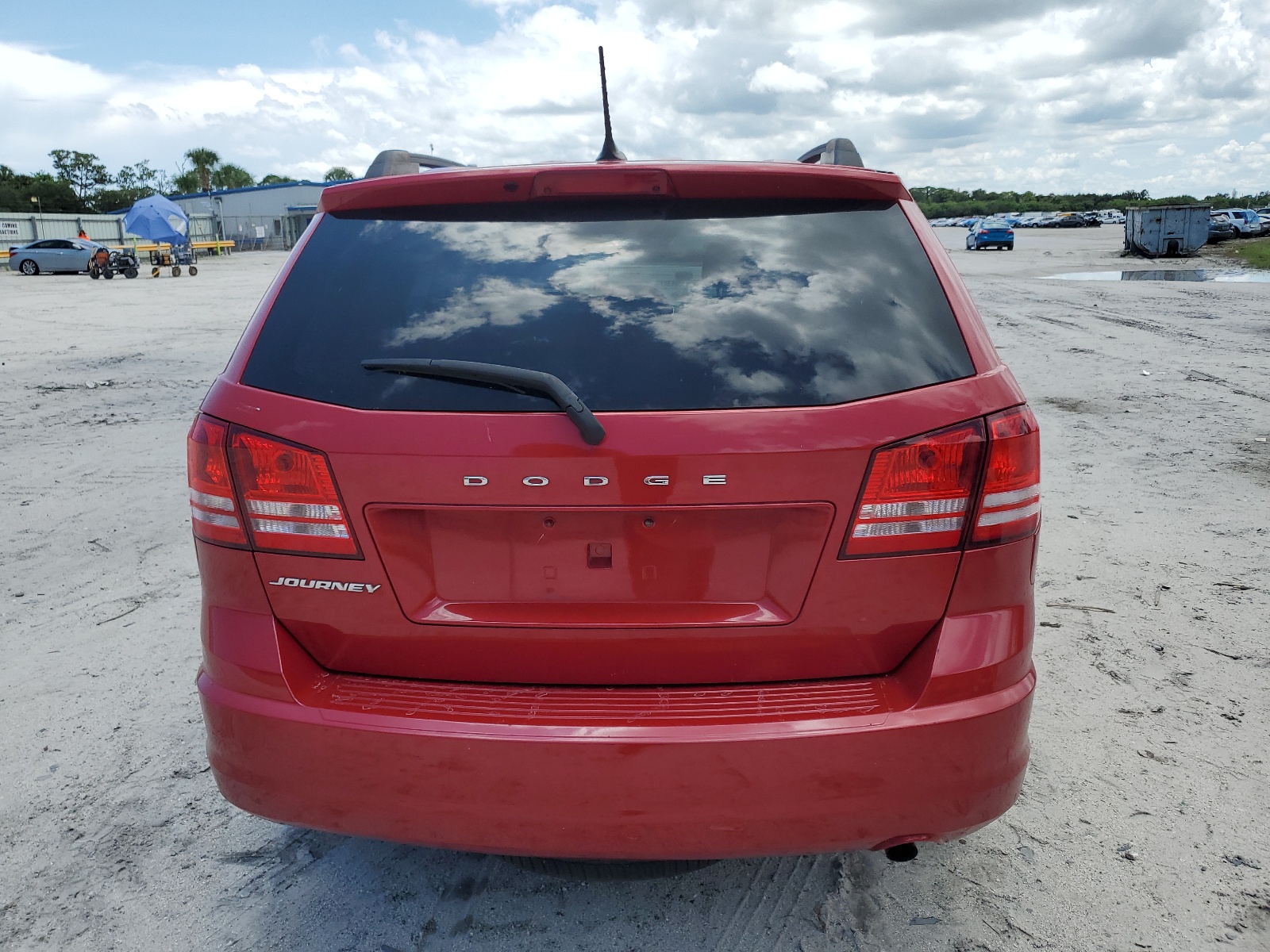 3C4PDCAB2JT208504 2018 Dodge Journey Se