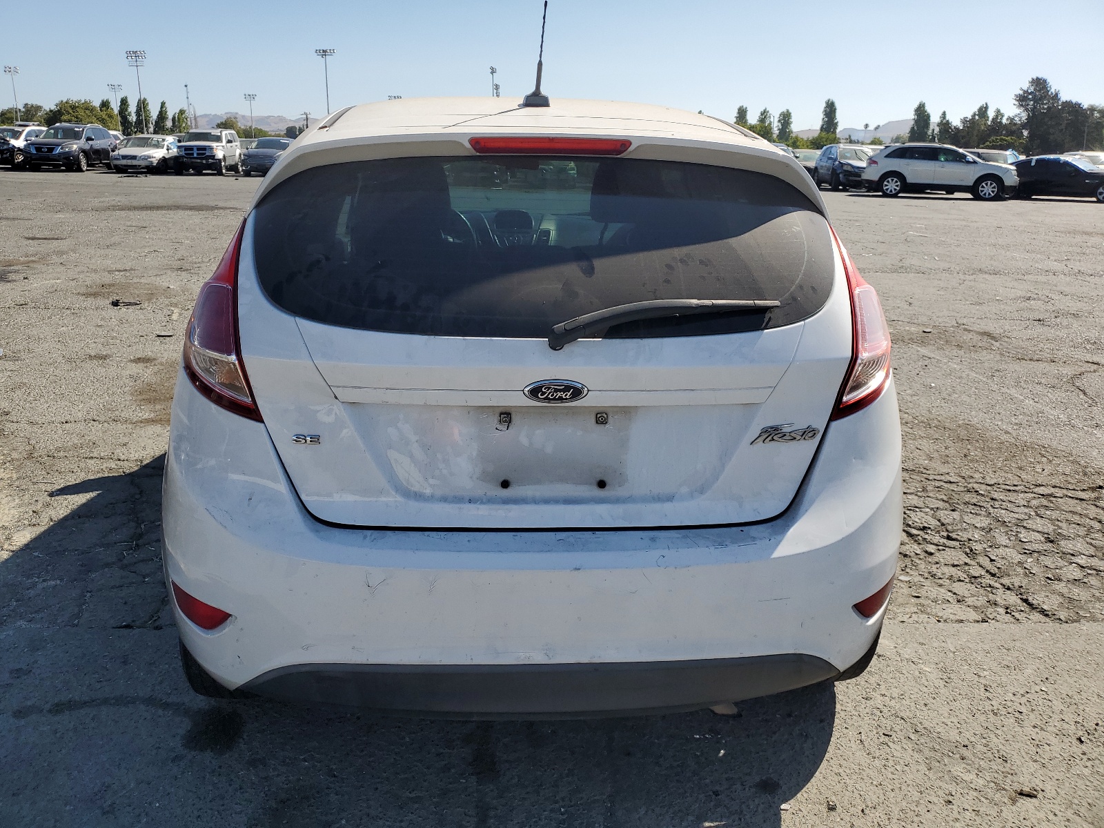 2016 Ford Fiesta Se vin: 3FADP4EJXGM159966