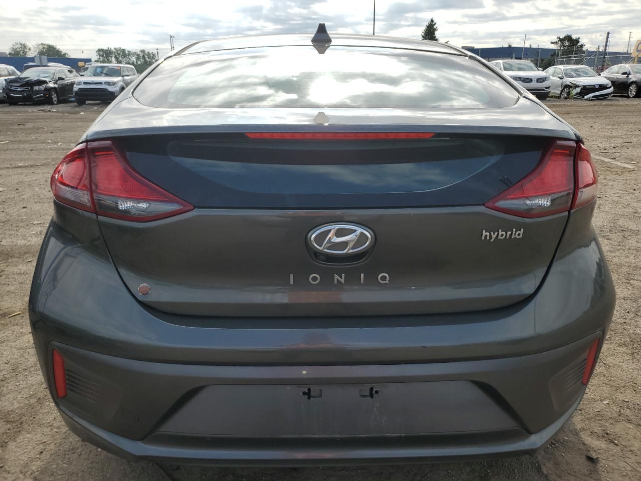 2022 Hyundai Ioniq Se VIN: KMHC75LC9NU277382 Lot: 64390024