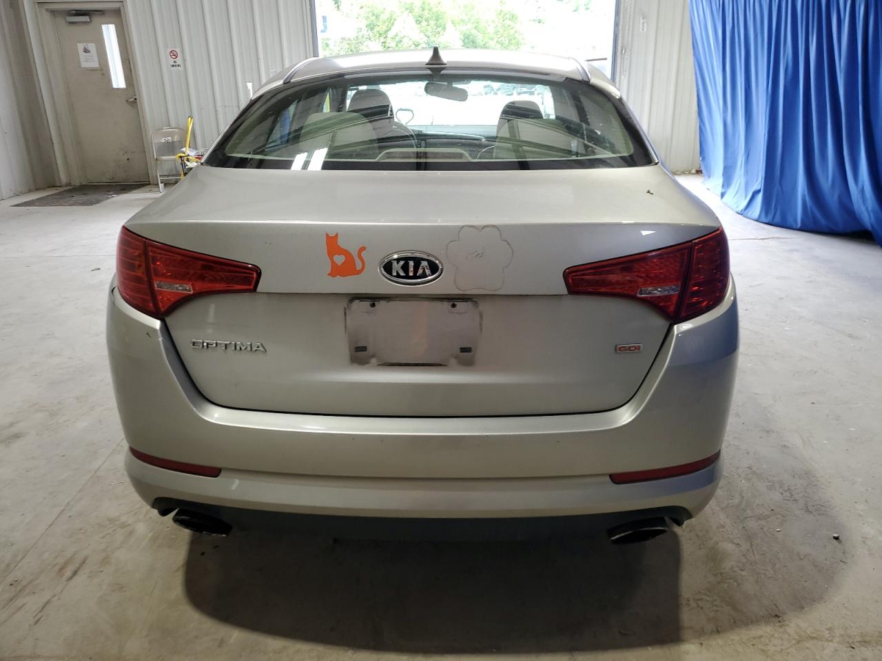 2011 Kia Optima Lx VIN: KNAGM4A76B5149229 Lot: 64475734