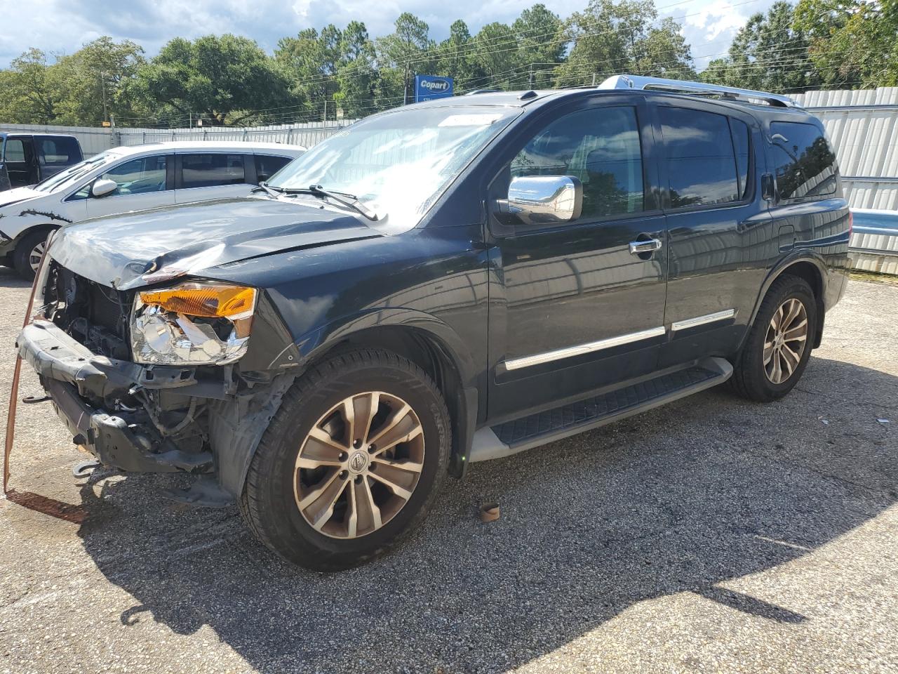 5N1BA0ND7FN616478 2015 NISSAN ARMADA - Image 1