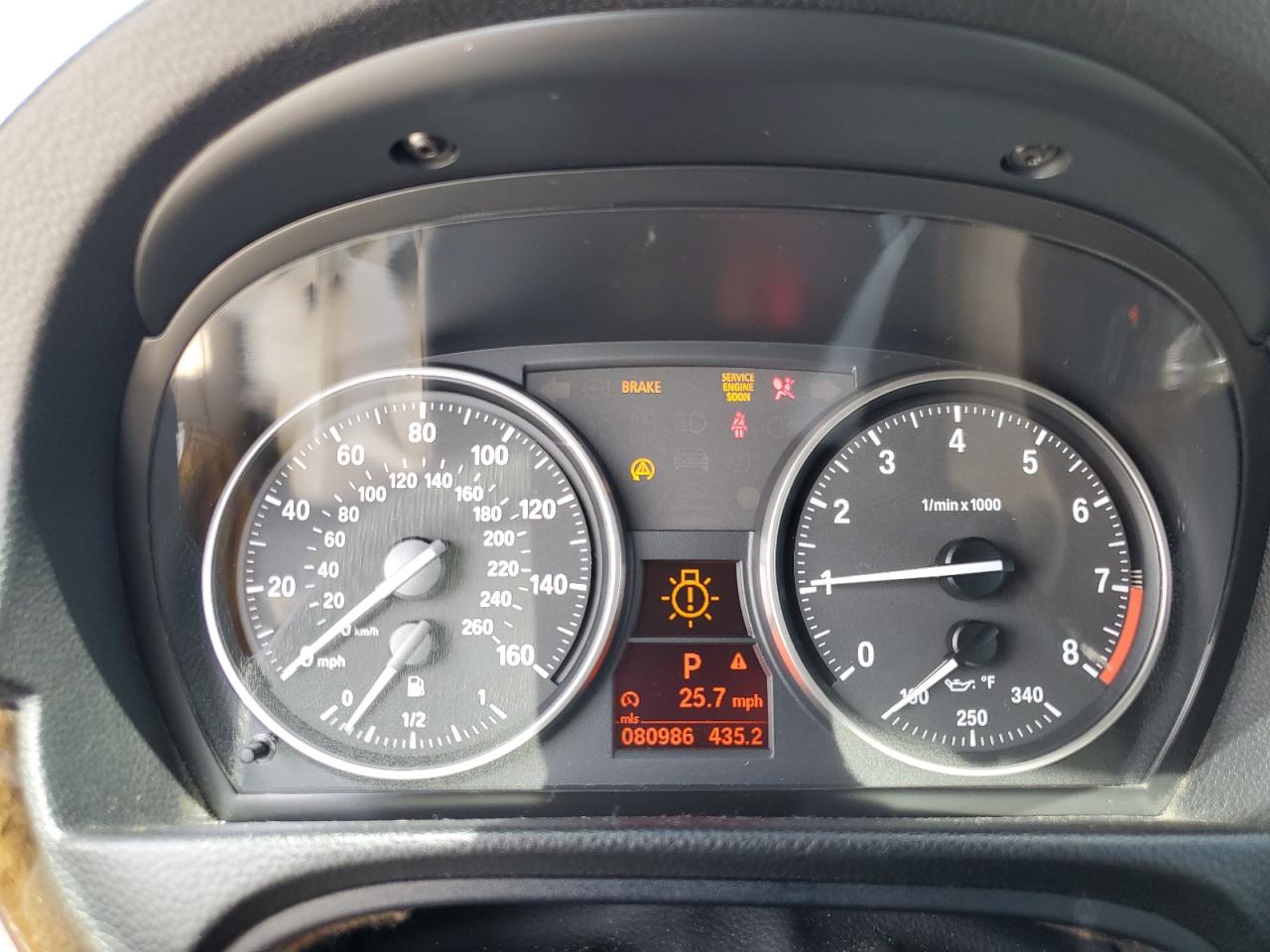 2008 BMW 335 I VIN: WBAWL73508PX55960 Lot: 64800354