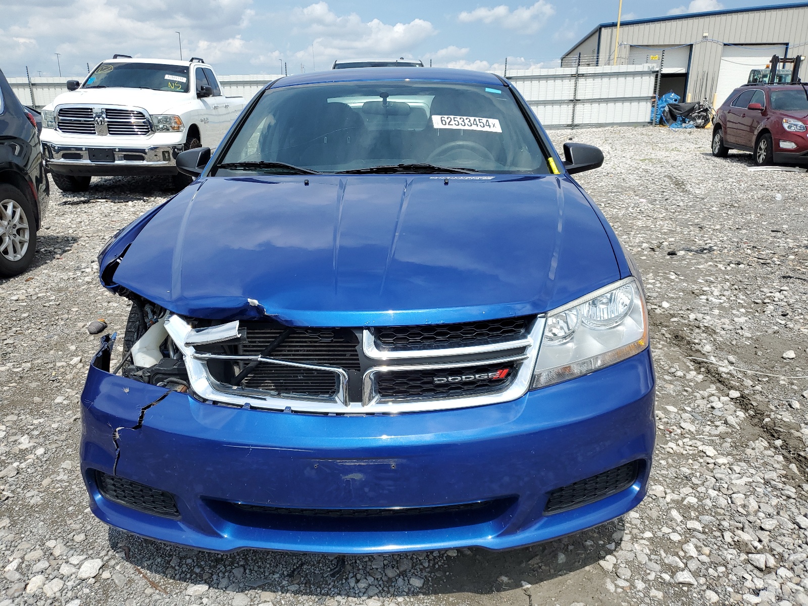 1C3CDZAB8DN626916 2013 Dodge Avenger Se