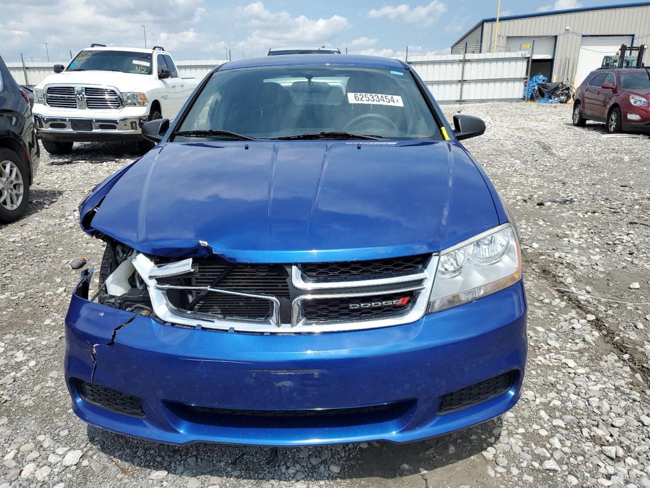 2013 Dodge Avenger Se VIN: 1C3CDZAB8DN626916 Lot: 62533454