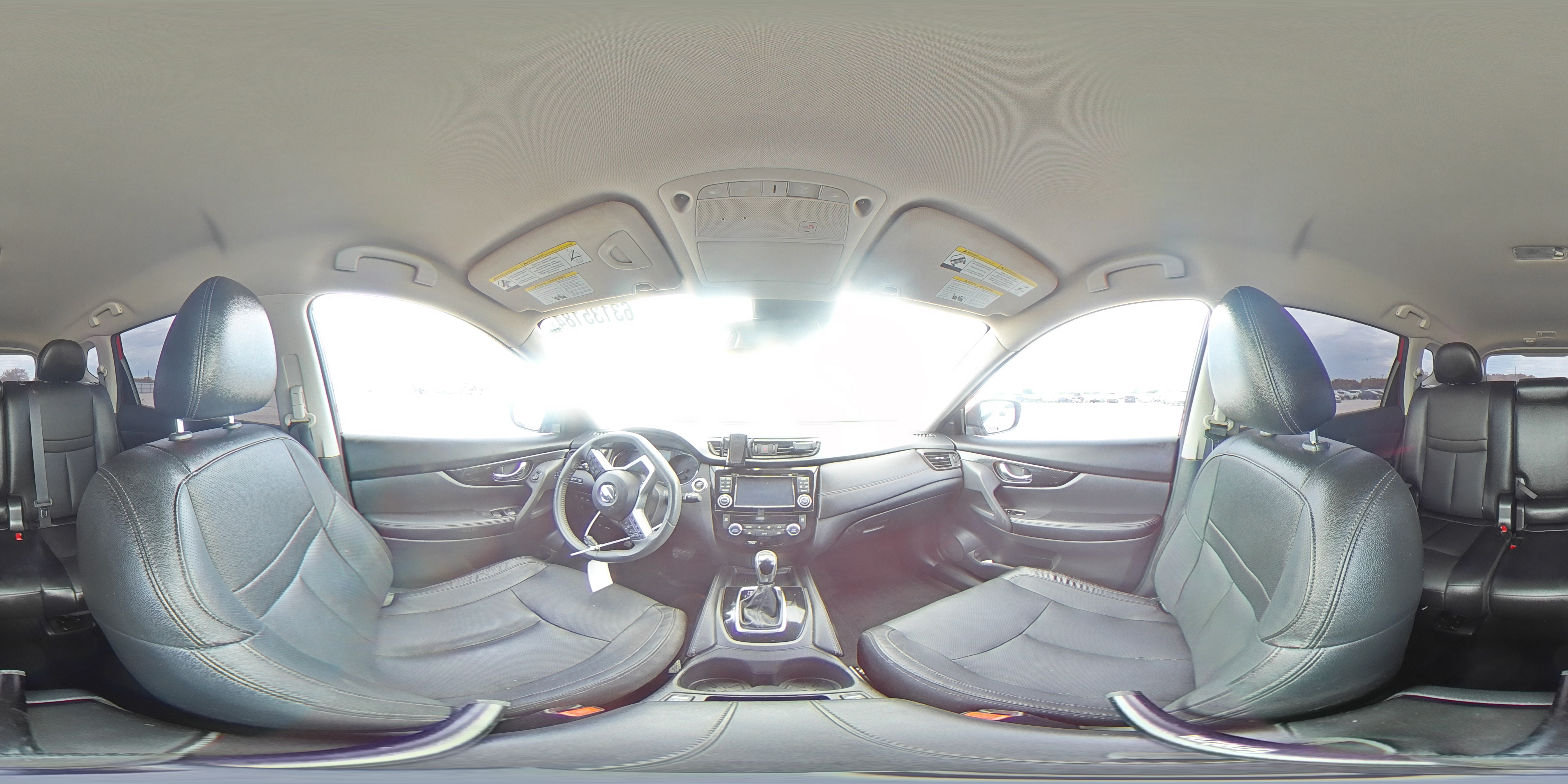 2017 Nissan Rogue S VIN: 5N1AT2MT7HC848023 Lot: 63135184