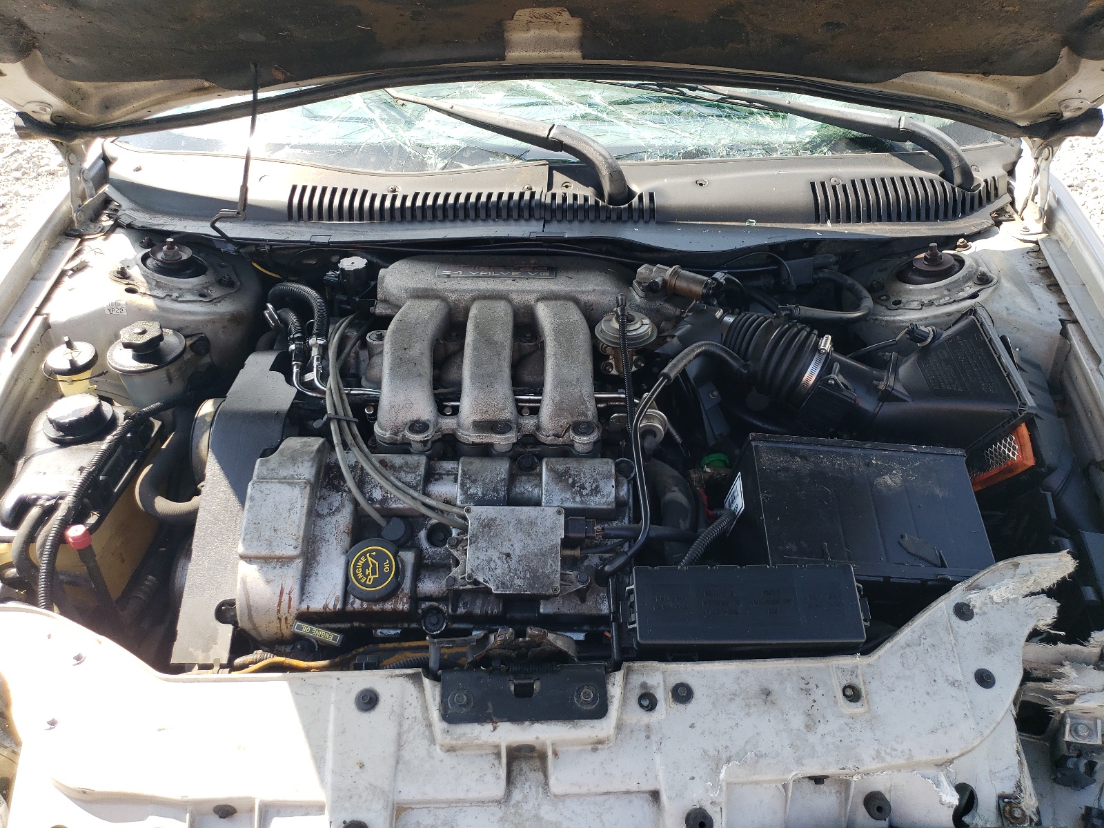 1FAFP52S3WA214863 1998 Ford Taurus Lx