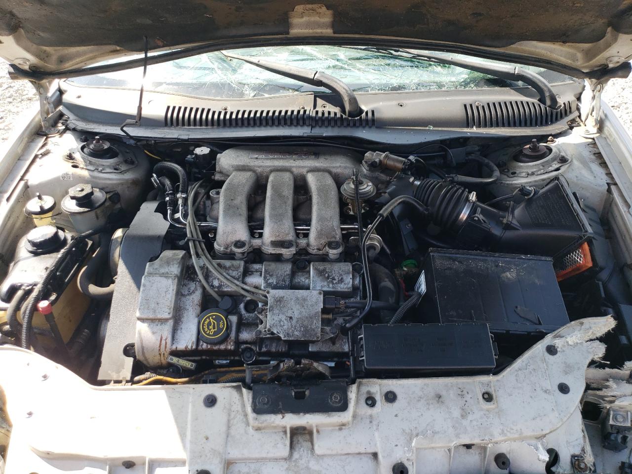 1998 Ford Taurus Lx VIN: 1FAFP52S3WA214863 Lot: 61666204