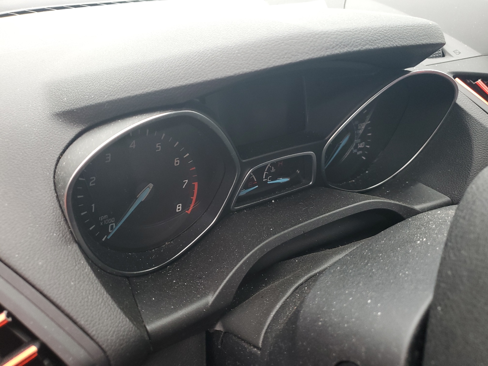 1FMCU9G99GUA51506 2016 Ford Escape Se