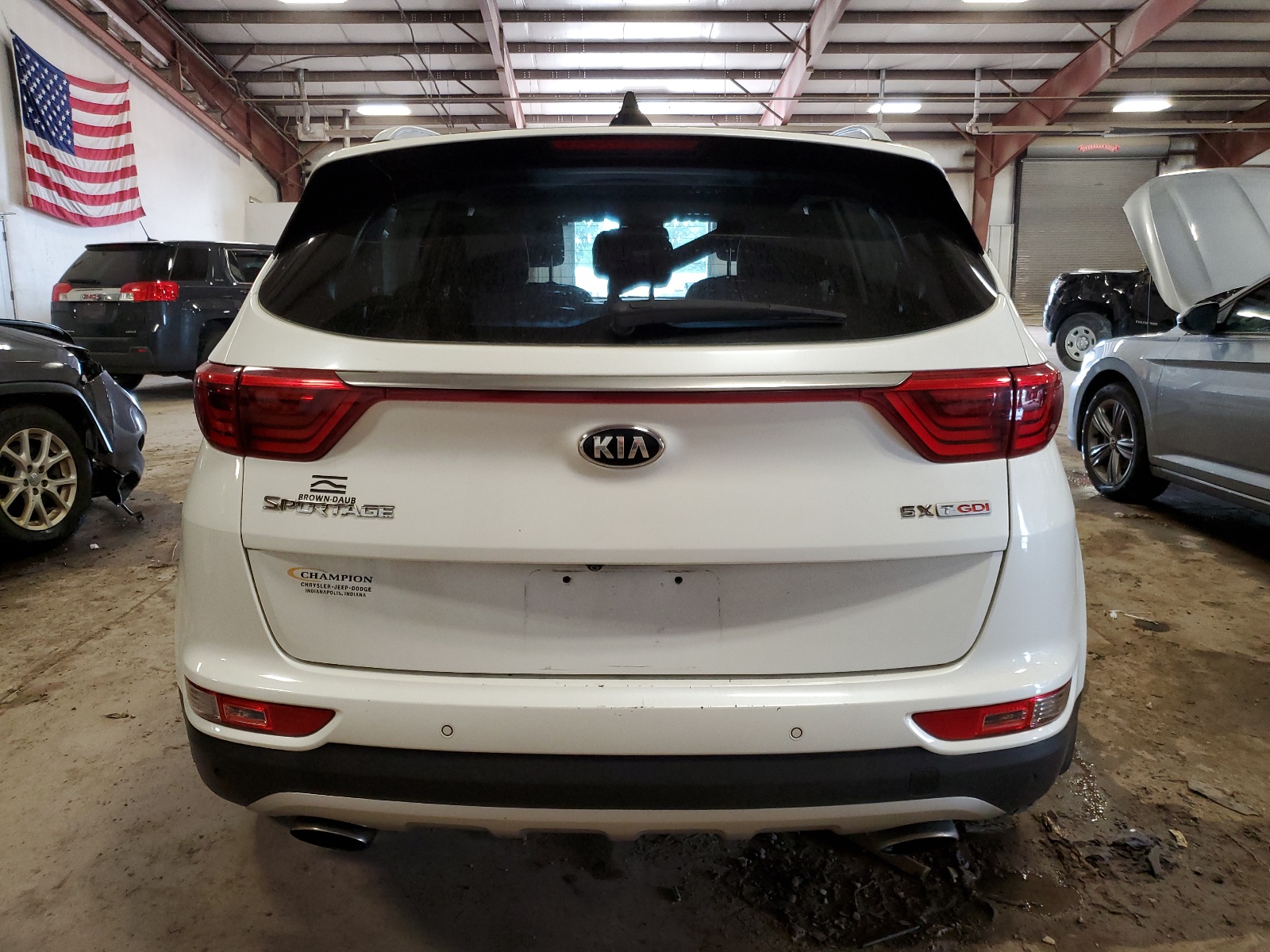 2017 Kia Sportage Sx vin: KNDPRCA67H7132698