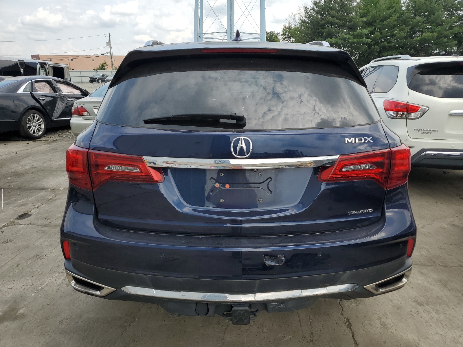 5FRYD4H83HB021946 2017 Acura Mdx Advance