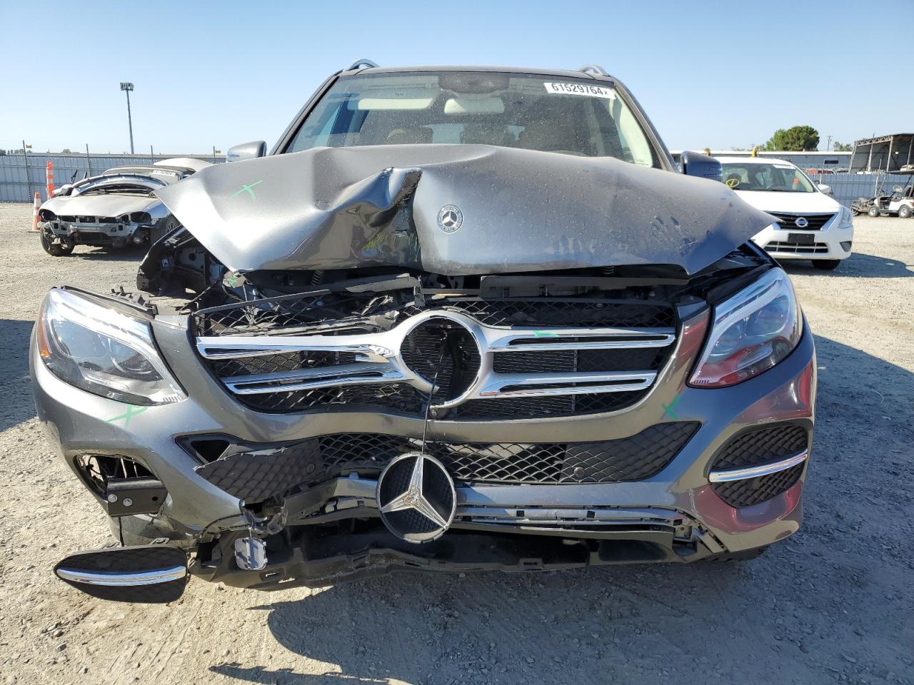 2019 Mercedes-Benz Gle 400 4Matic VIN: 4JGDA5GB5KB214942 Lot: 61529764