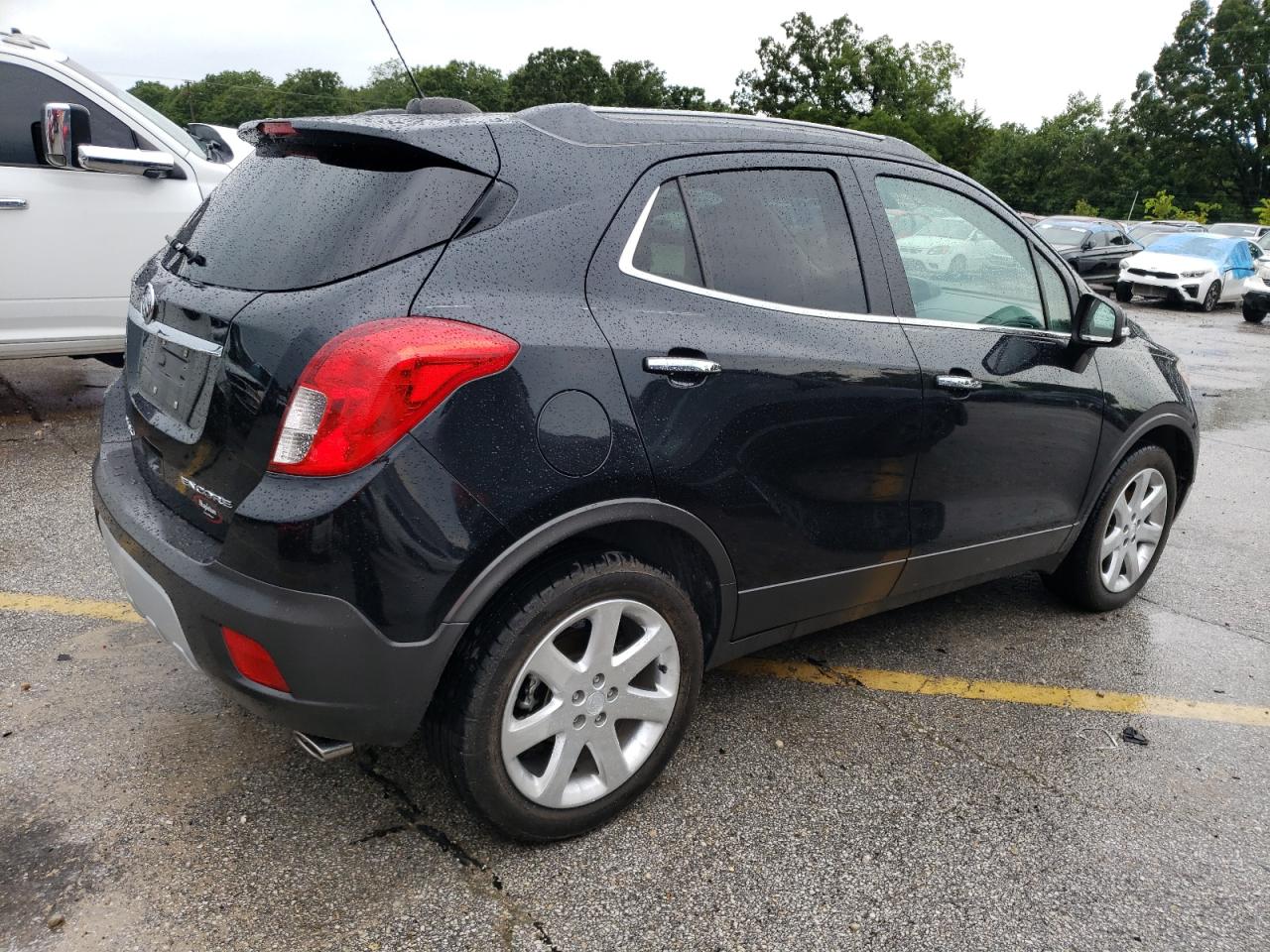 2015 BUICK ENCORE with FRONT END damage, VIN KL4CJCSB5FB268608