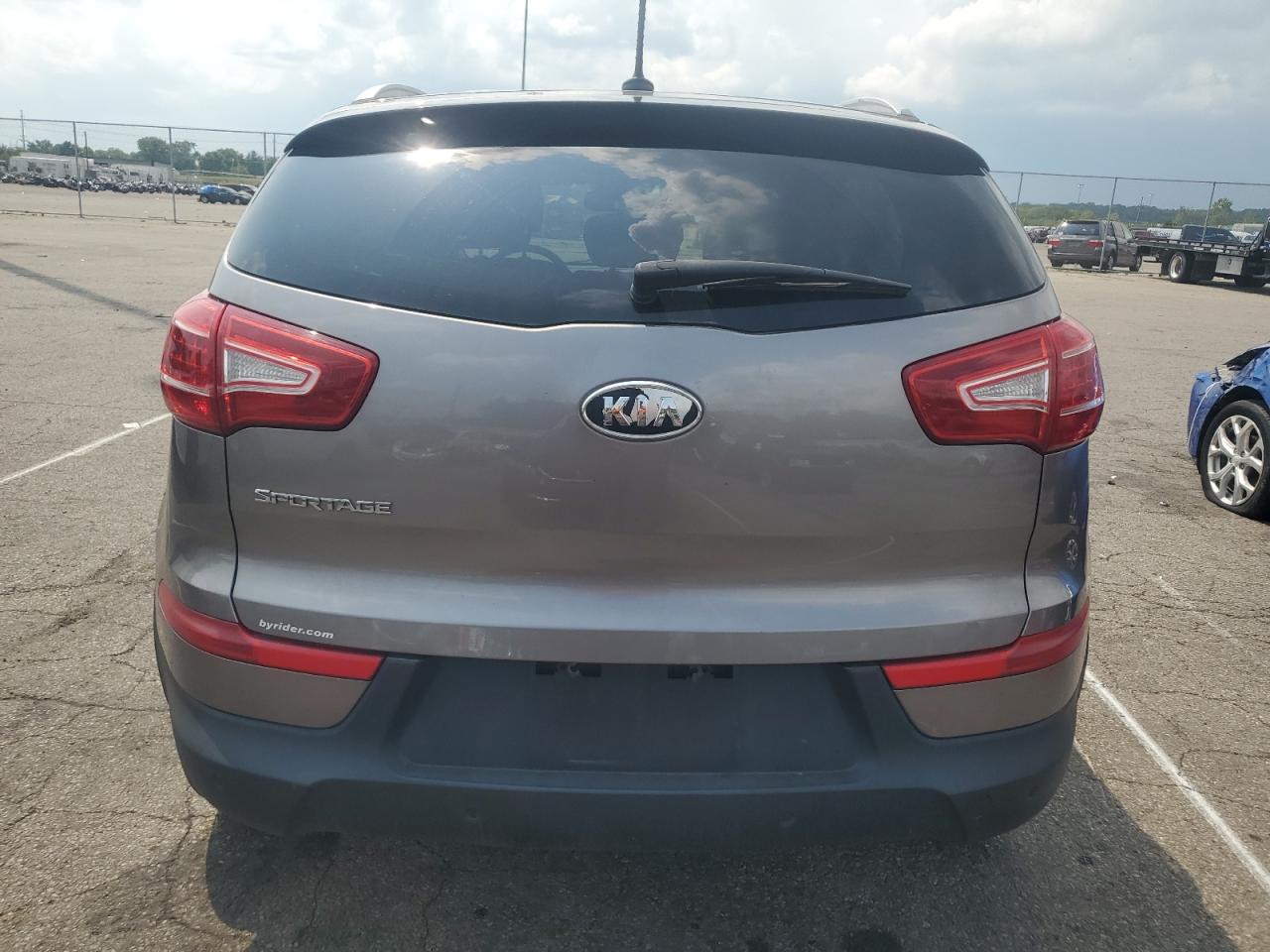 2011 Kia Sportage Lx VIN: KNDPB3A23B7091916 Lot: 64486724
