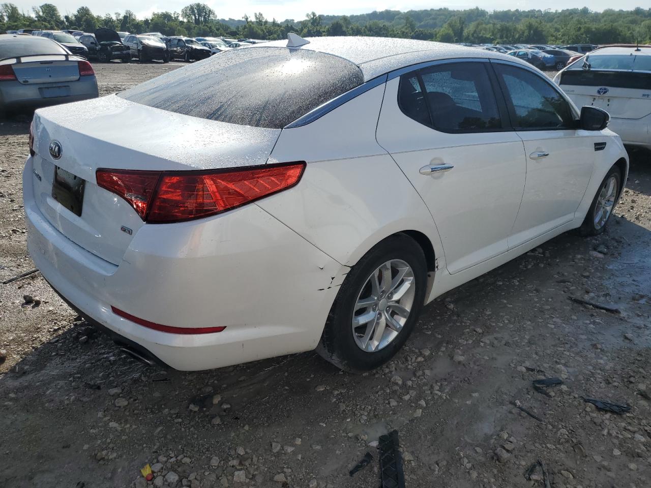 2013 Kia Optima Lx VIN: KNAGM4A74D5442114 Lot: 61703344