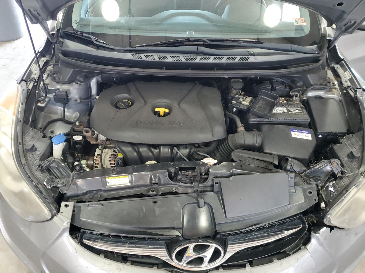 KMHDH4AE0CU208447 2012 Hyundai Elantra Gls