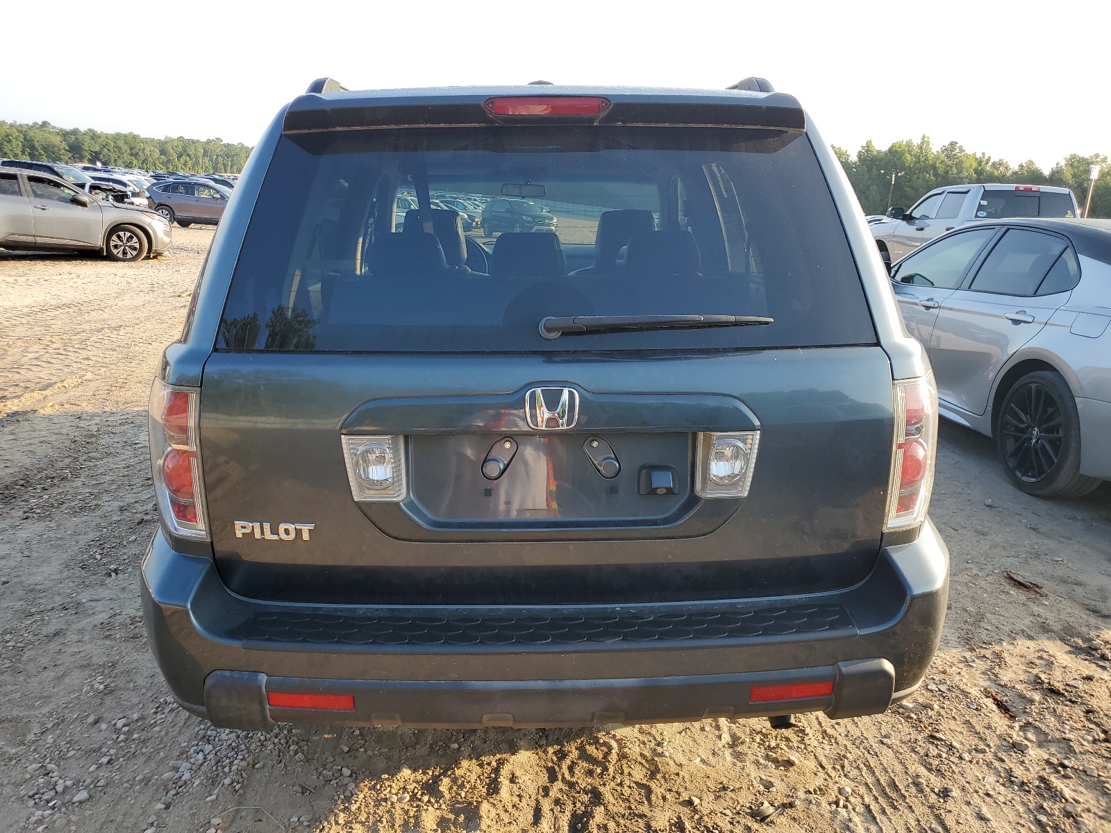 5FNYF28766B046389 2006 Honda Pilot Ex
