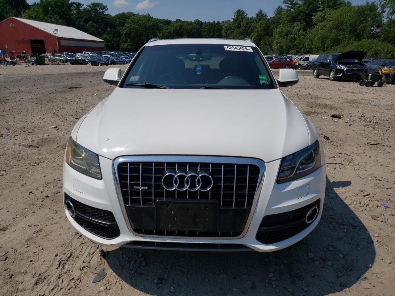 2011 Audi Q5 Premium Plus VIN: WA1DKAFP5BA024095 Lot: 63843434