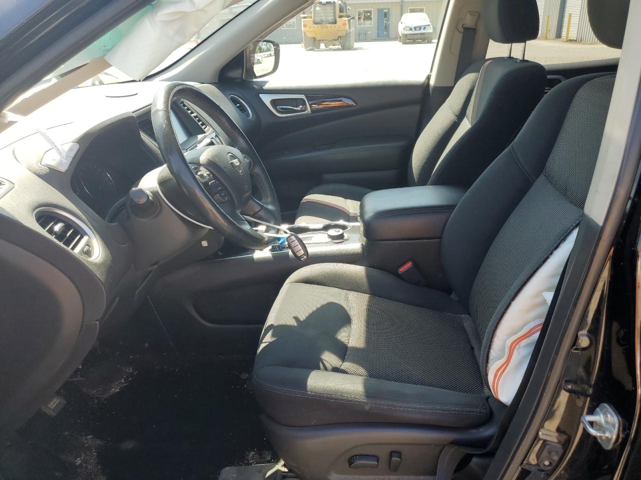 2019 Nissan Pathfinder S VIN: 5N1DR2MM2KC580459 Lot: 62658664