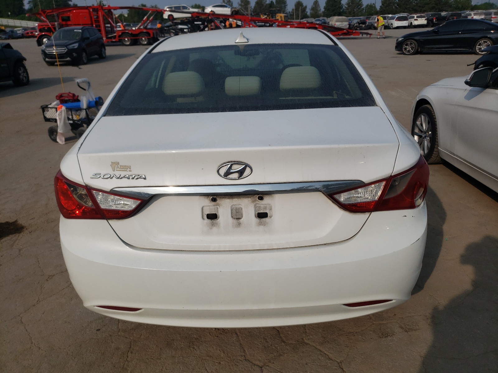 2013 Hyundai Sonata Gls vin: 5NPEB4AC5DH753161