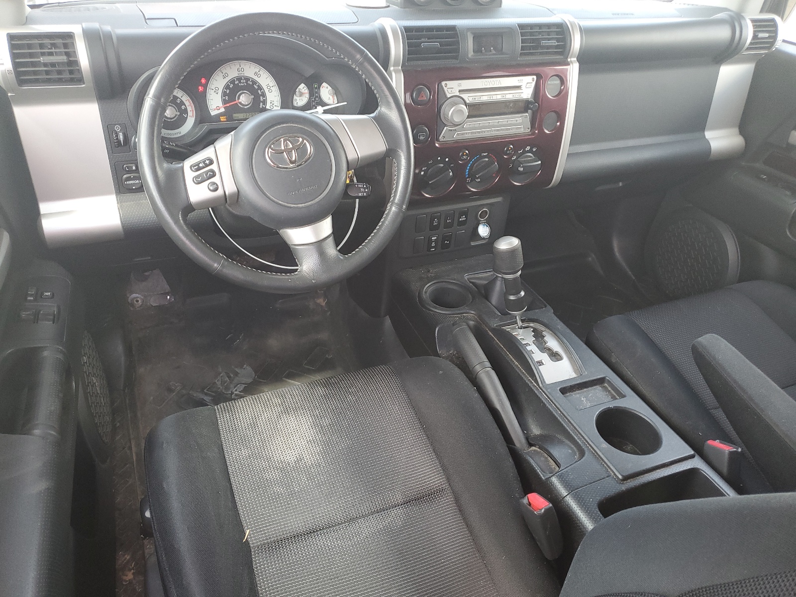 JTEBU11FX70034636 2007 Toyota Fj Cruiser