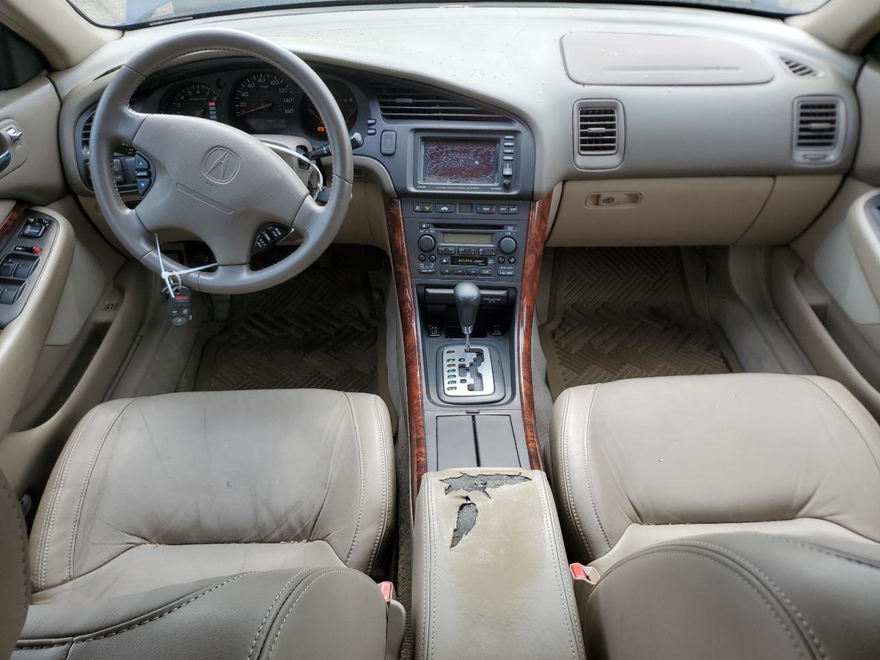 2000 Acura 3.2Tl VIN: 19UUA5679YA038091 Lot: 64025674