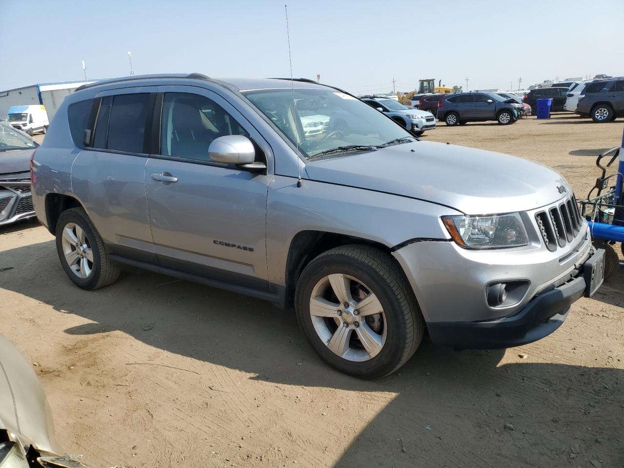 2016 Jeep Compass Latitude VIN: 1C4NJDEBXGD781181 Lot: 70244514