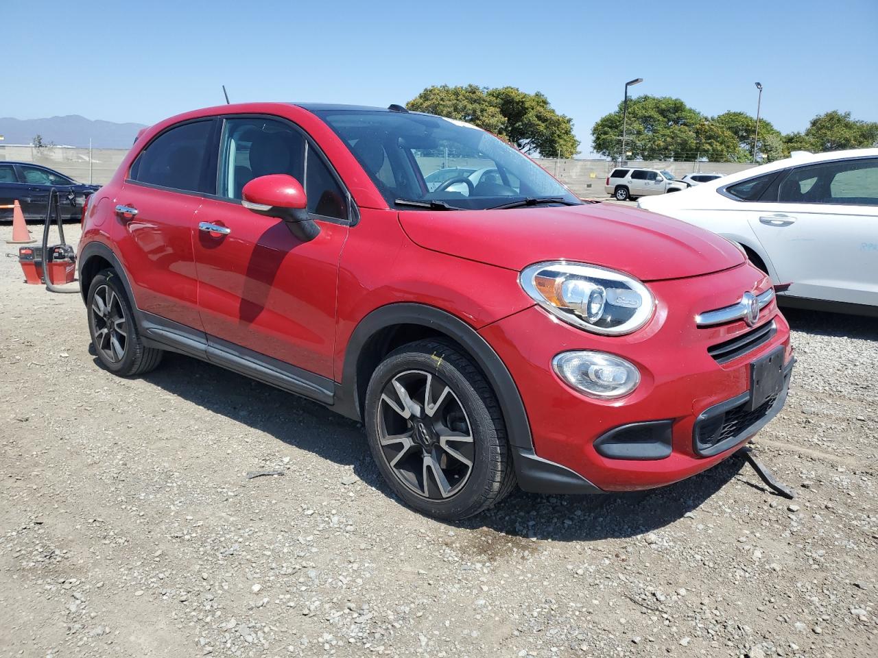 2016 Fiat 500X Easy VIN: ZFBCFXBT0GP348395 Lot: 61699084