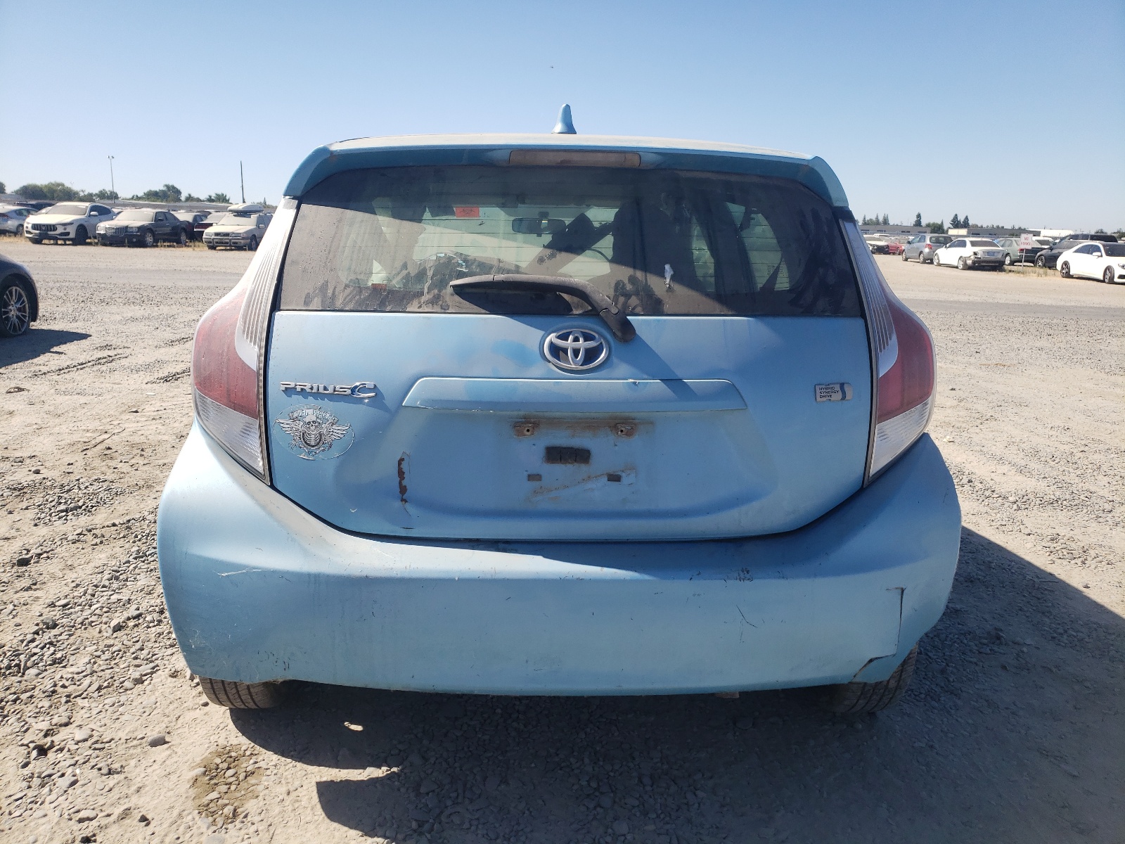 JTDKDTB37G1127256 2016 Toyota Prius C