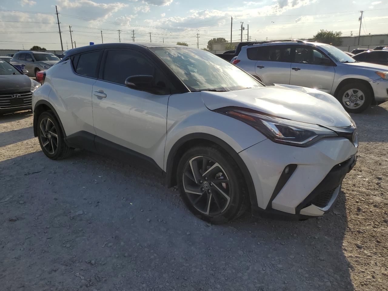 2022 Toyota C-Hr Xle VIN: NMTKHMBX3NR144146 Lot: 62710944